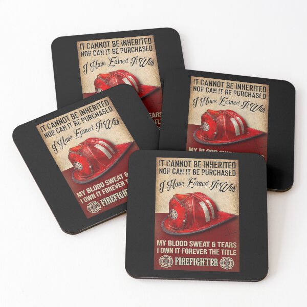 Item preview, It cannot be inherited nor can it be purchased i have earned it with firefighter designed and sold by Kendall188.