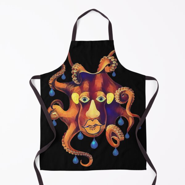 Item preview, Poly Art Wet Willy Cool Octopus designed and sold by Billgreen54.