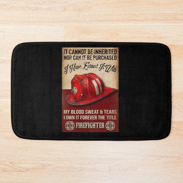 Item preview, It cannot be inherited nor can it be purchased i have earned it with firefighter designed and sold by Kendall188.