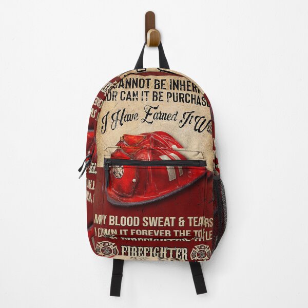 Item preview, It cannot be inherited nor can it be purchased i have earned it with firefighter designed and sold by Kendall188.