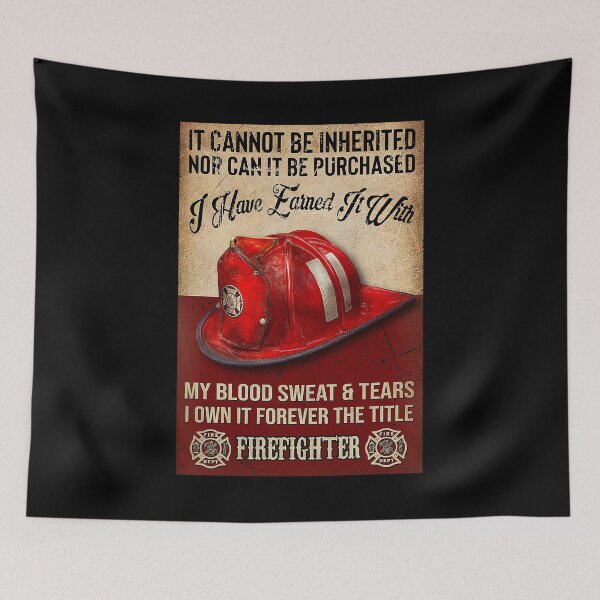 Item preview, It cannot be inherited nor can it be purchased i have earned it with firefighter designed and sold by Kendall188.