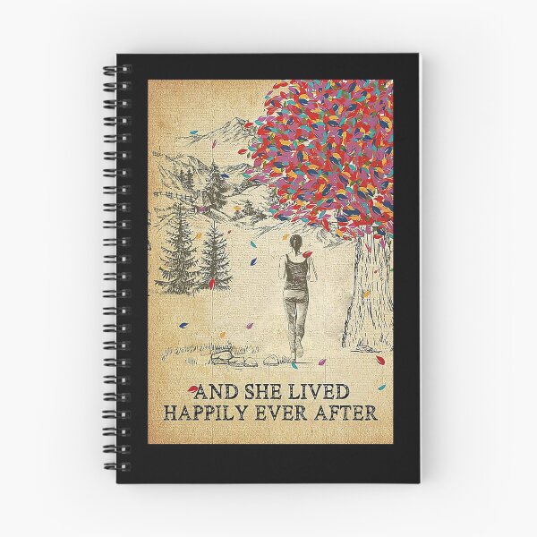 Item preview, Running And she lived happily ever after designed and sold by SeanRichar.