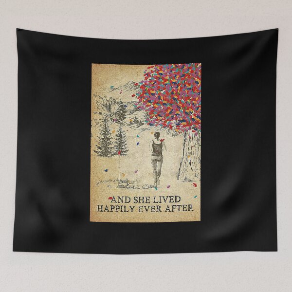 Item preview, Running And she lived happily ever after designed and sold by SeanRichar.