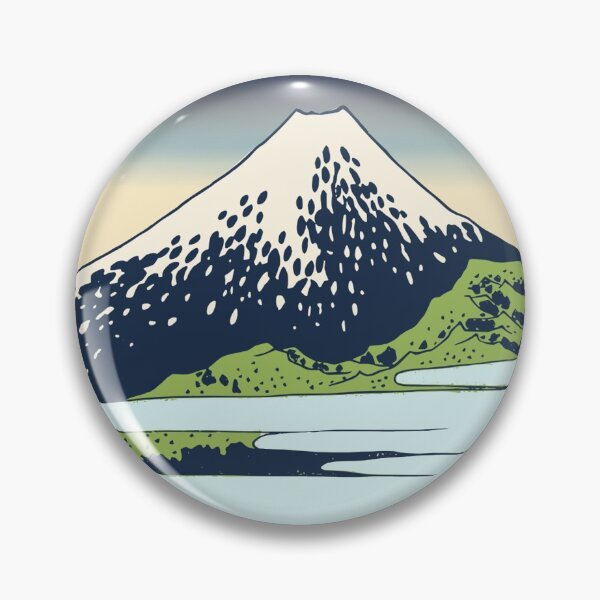 Item preview, Mount Fuji designed and sold by Mooostickers.