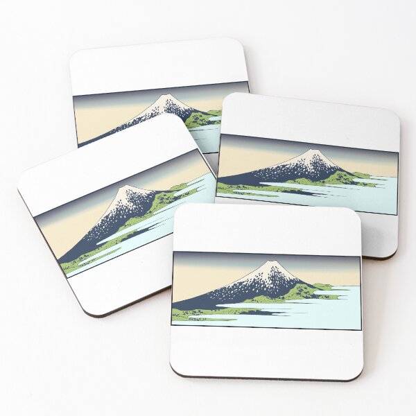 Item preview, Mount Fuji designed and sold by Mooostickers.