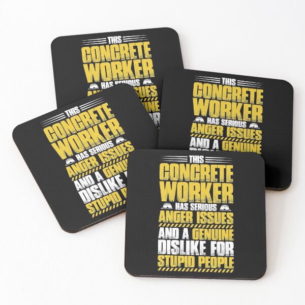 Item preview, Concrete Worker Concreter Concrete Builder designed and sold by Krautshirts.