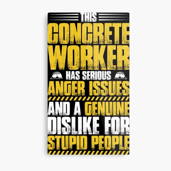 Item preview, Concrete Worker Concreter Concrete Builder designed and sold by Krautshirts.