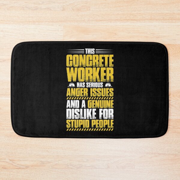 Item preview, Concrete Worker Concreter Concrete Builder designed and sold by Krautshirts.