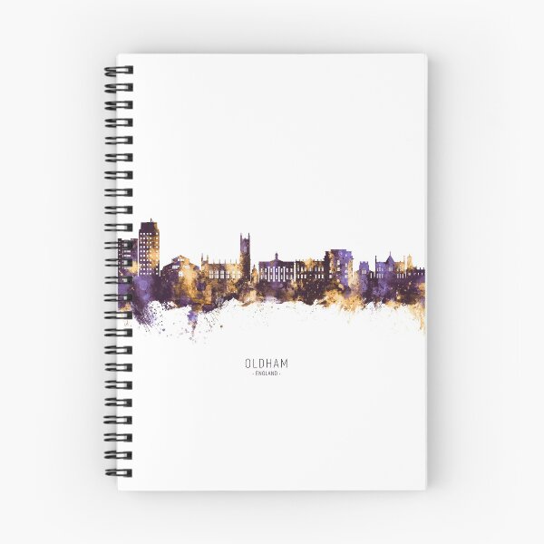 Item preview, Oldham England Skyline designed and sold by ArtPrints.