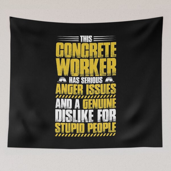 Item preview, Concrete Worker Concreter Concrete Builder designed and sold by Krautshirts.