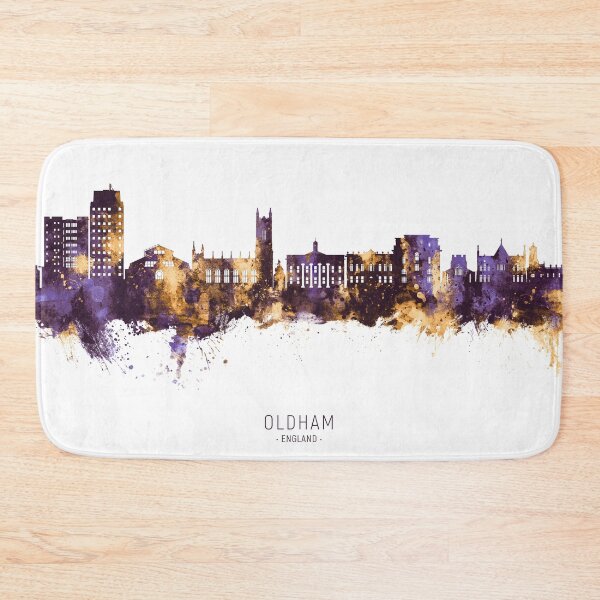 Item preview, Oldham England Skyline designed and sold by ArtPrints.