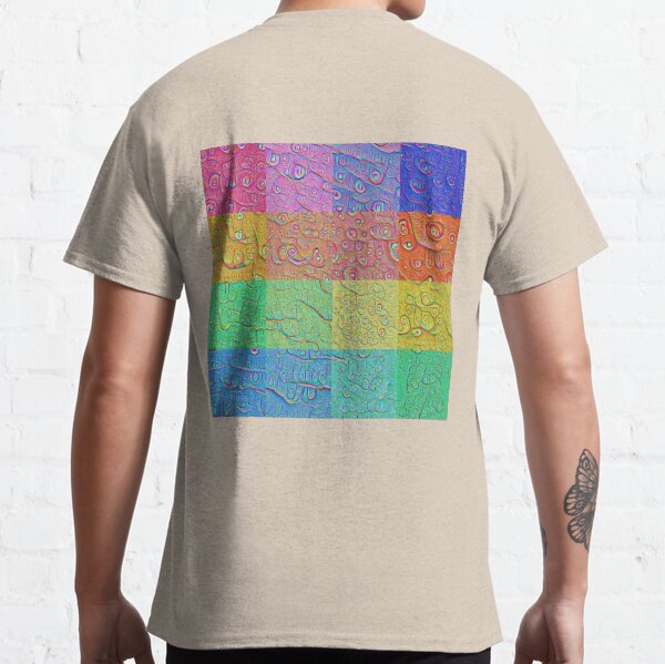 Deep Dreaming of a Color World Classic T-Shirt