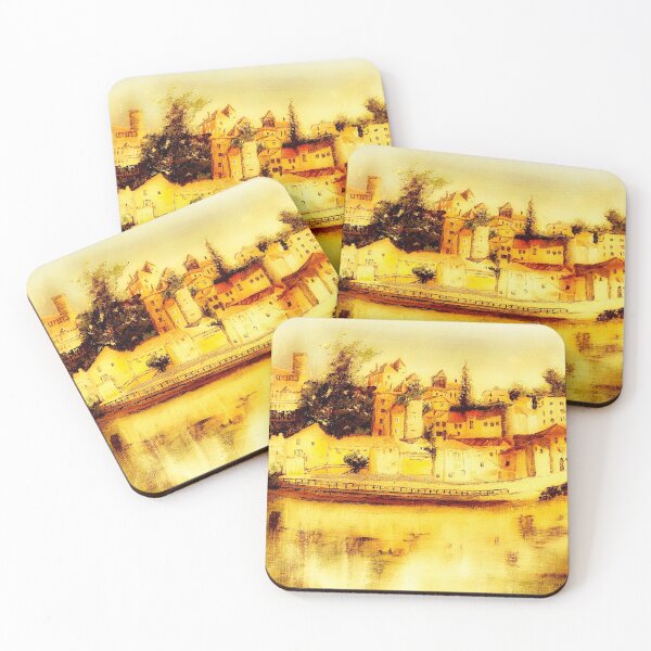 Item preview, Puy l’Eveque sepia designed and sold by CatherineAlvin.
