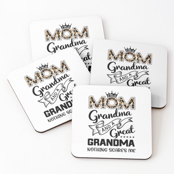 Item preview, I'm A Mom Grandma And a Great Grandma. designed and sold by ShutterKapan.