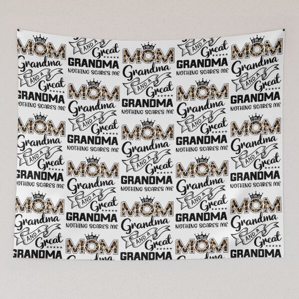 Item preview, I'm A Mom Grandma And a Great Grandma. designed and sold by ShutterKapan.