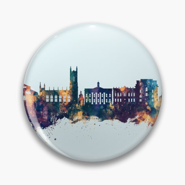 Item preview, Oldham England Skyline designed and sold by ArtPrints.