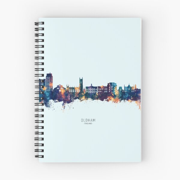 Item preview, Oldham England Skyline designed and sold by ArtPrints.