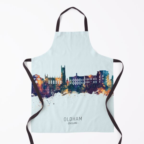 Item preview, Oldham England Skyline designed and sold by ArtPrints.