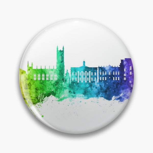 Item preview, Oldham England Skyline designed and sold by ArtPrints.