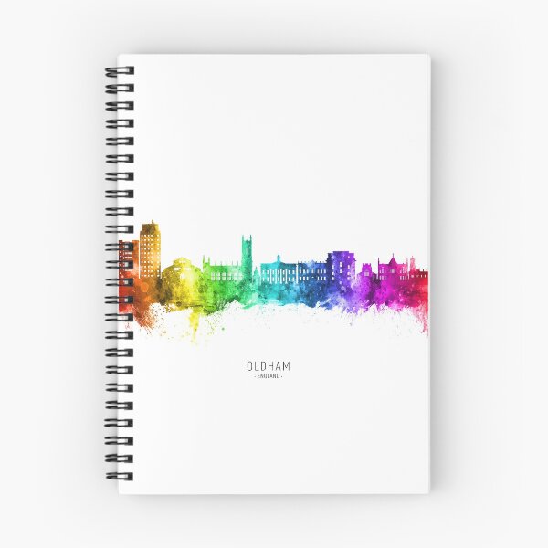 Item preview, Oldham England Skyline designed and sold by ArtPrints.