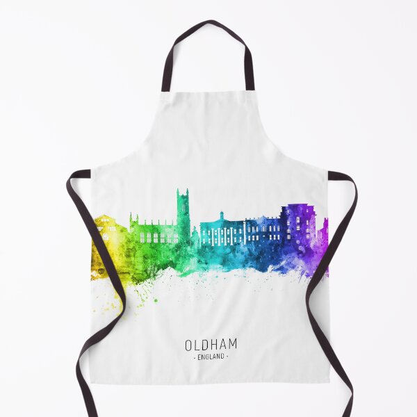 Item preview, Oldham England Skyline designed and sold by ArtPrints.