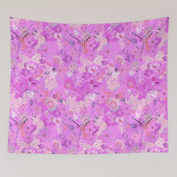 Item preview, romantic floral pattern designed and sold by cemreyigitsahin.