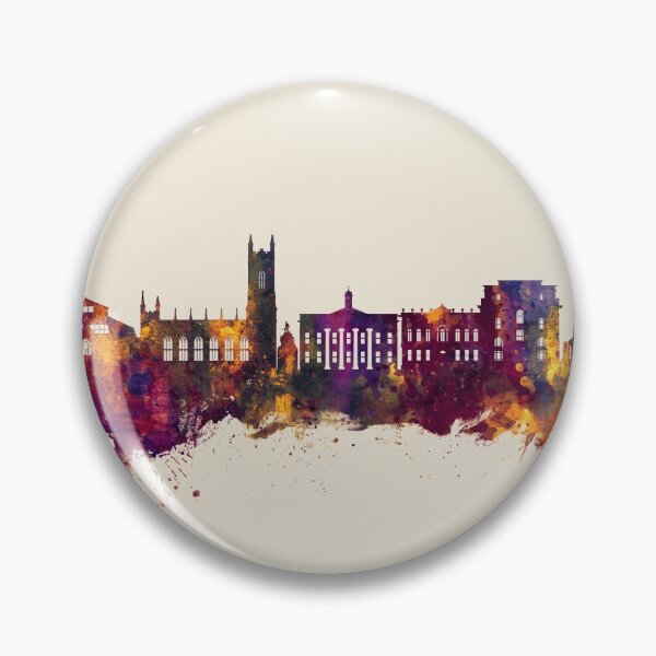 Item preview, Oldham England Skyline designed and sold by ArtPrints.