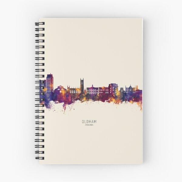 Item preview, Oldham England Skyline designed and sold by ArtPrints.