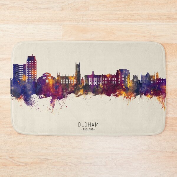 Item preview, Oldham England Skyline designed and sold by ArtPrints.