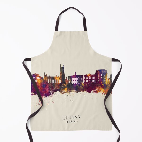 Item preview, Oldham England Skyline designed and sold by ArtPrints.