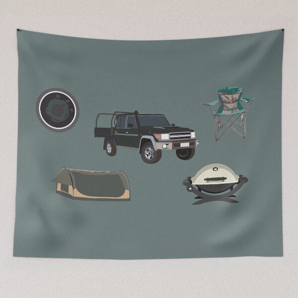 Item preview, Camping Essentials designed and sold by AnOrganicAussie.