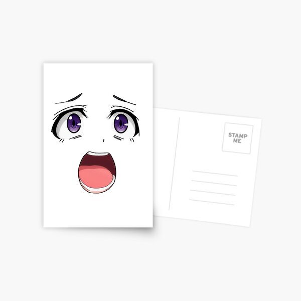 Anime face purple eyes Anime face purple eyes