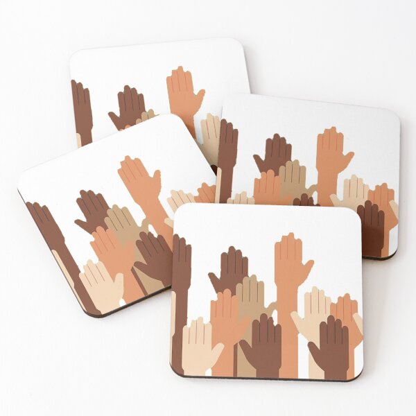 Item preview, No racism, we are all brothers designed and sold by Tarikbouchmal.