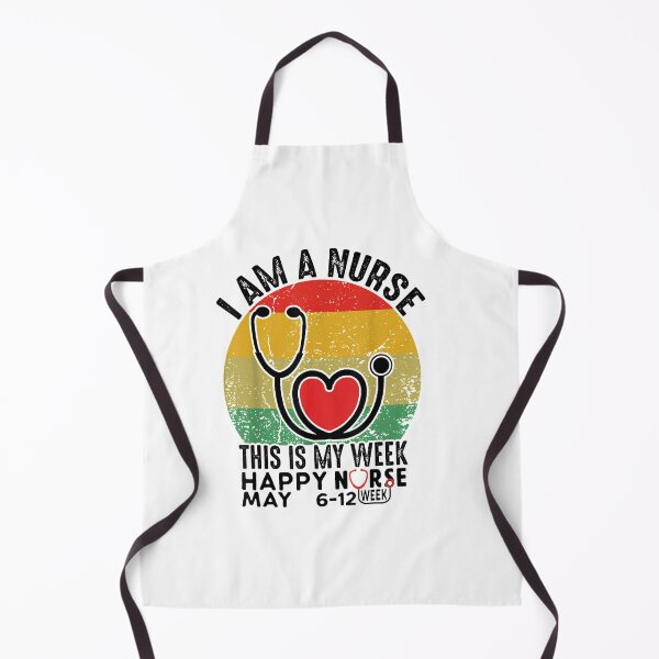 Item preview, I Am A Nurse This Is My Week Happy Nurse Week May 2021 Retro designed and sold by justbejoker.