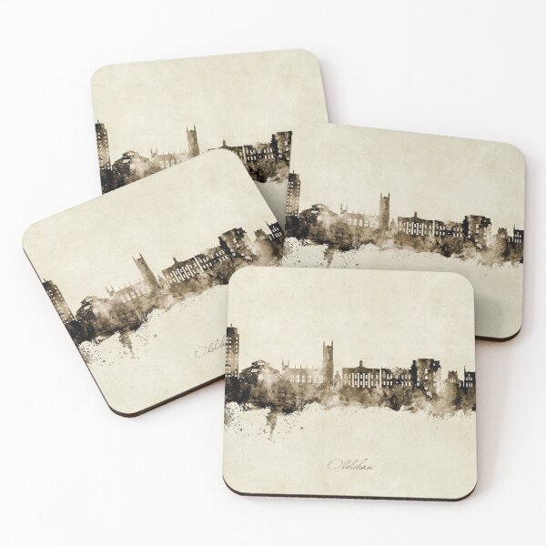 Item preview, Oldham England Skyline designed and sold by ArtPrints.