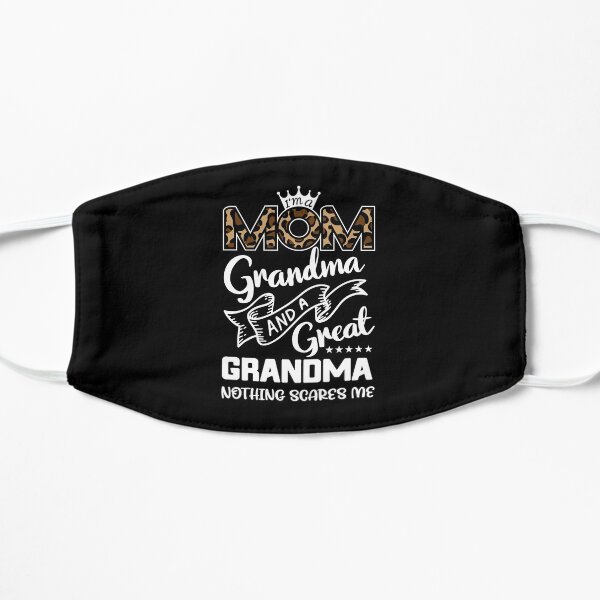 Download Grandma Svg Face Masks Redbubble