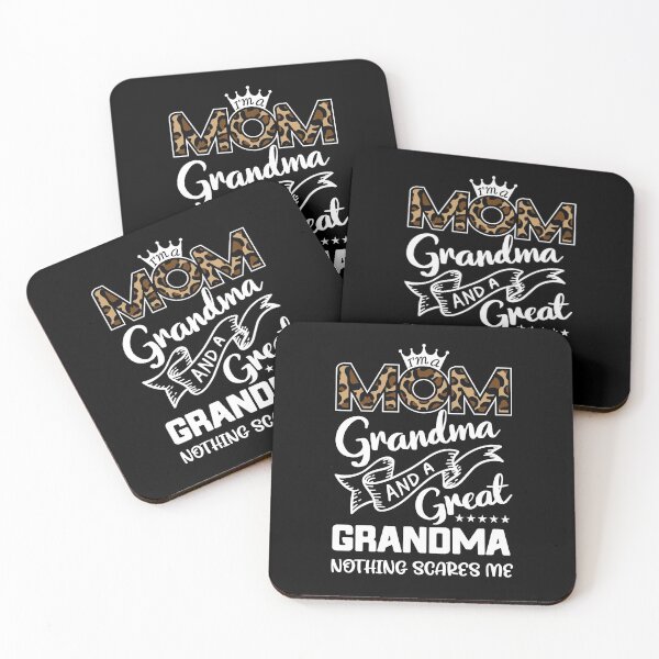 Item preview, I'm A Mom Grandma And a Great Grandma. designed and sold by ShutterKapan.