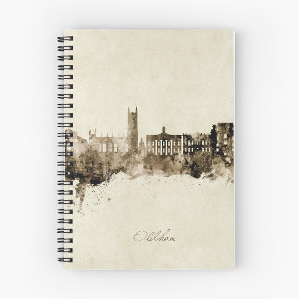 Item preview, Oldham England Skyline designed and sold by ArtPrints.