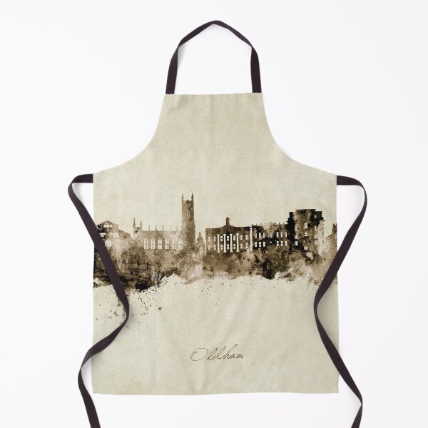 Item preview, Oldham England Skyline designed and sold by ArtPrints.