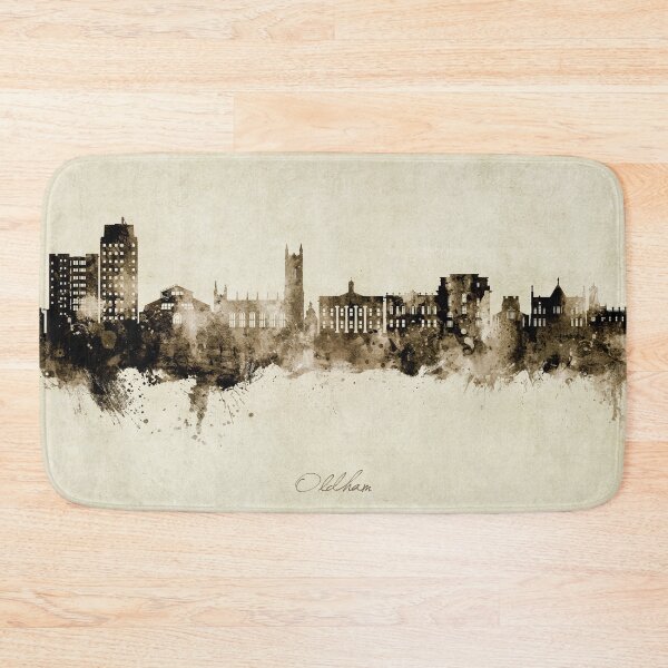 Item preview, Oldham England Skyline designed and sold by ArtPrints.