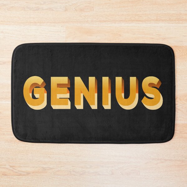 Item preview, Genius Light Gold Color Typography Font  designed and sold by AMGraphicStudio.