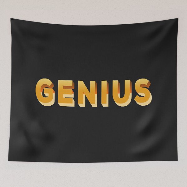 Item preview, Genius Light Gold Color Typography Font  designed and sold by AMGraphicStudio.
