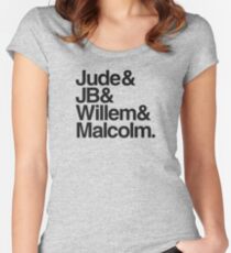 The Saddest Book Women's Fitted Scoop T-Shirt