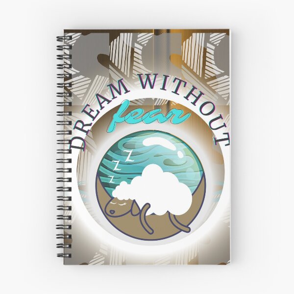 Item preview, Dream without fear  designed and sold by BLISS-SV.