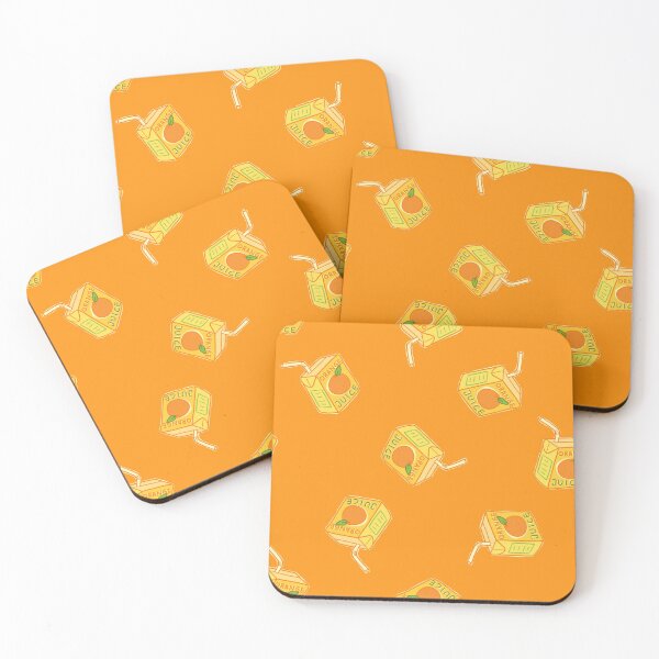 Item preview, Orange Juice Box Pattern designed and sold by owliedesign.