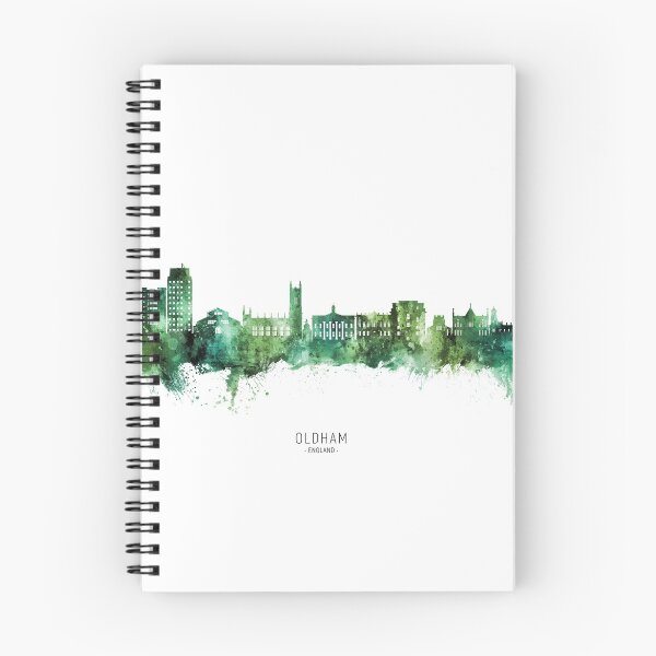 Item preview, Oldham England Skyline designed and sold by ArtPrints.