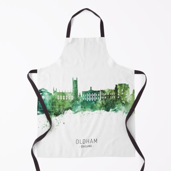 Item preview, Oldham England Skyline designed and sold by ArtPrints.