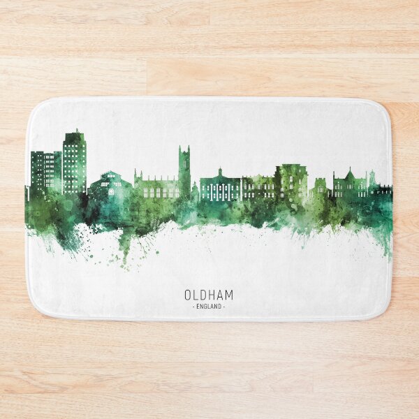 Item preview, Oldham England Skyline designed and sold by ArtPrints.