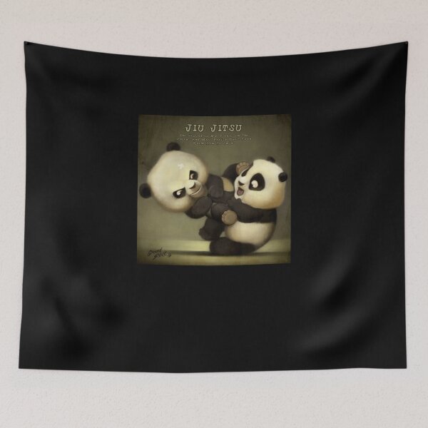Item preview, Flying Panda Armbar Classic designed and sold by andrewi247.