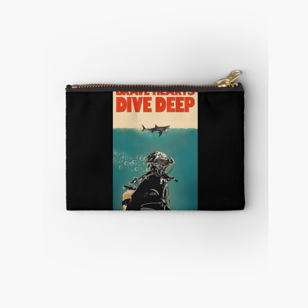Item preview, Scuba Diving - Brave Hearts Dive Deep designed and sold by SeanRichar.